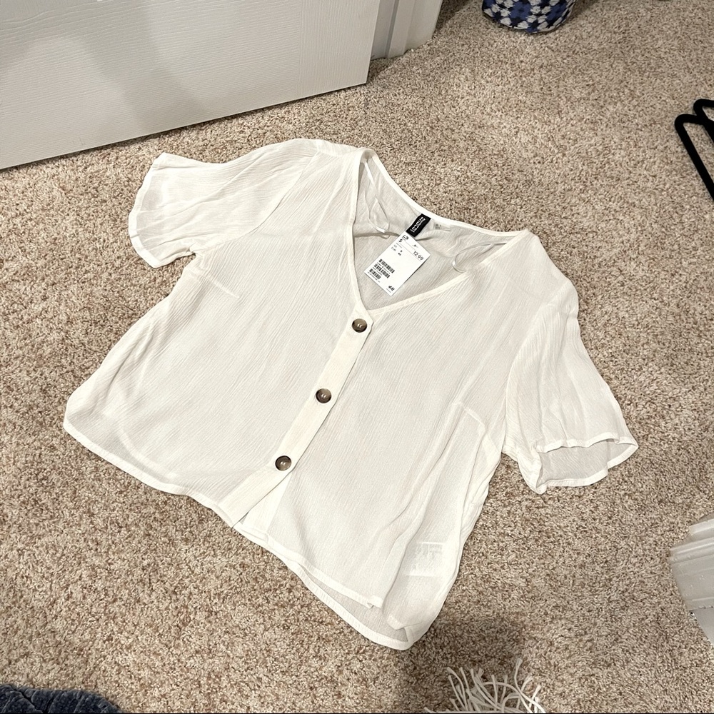 H&M Simple Summer Crop Top